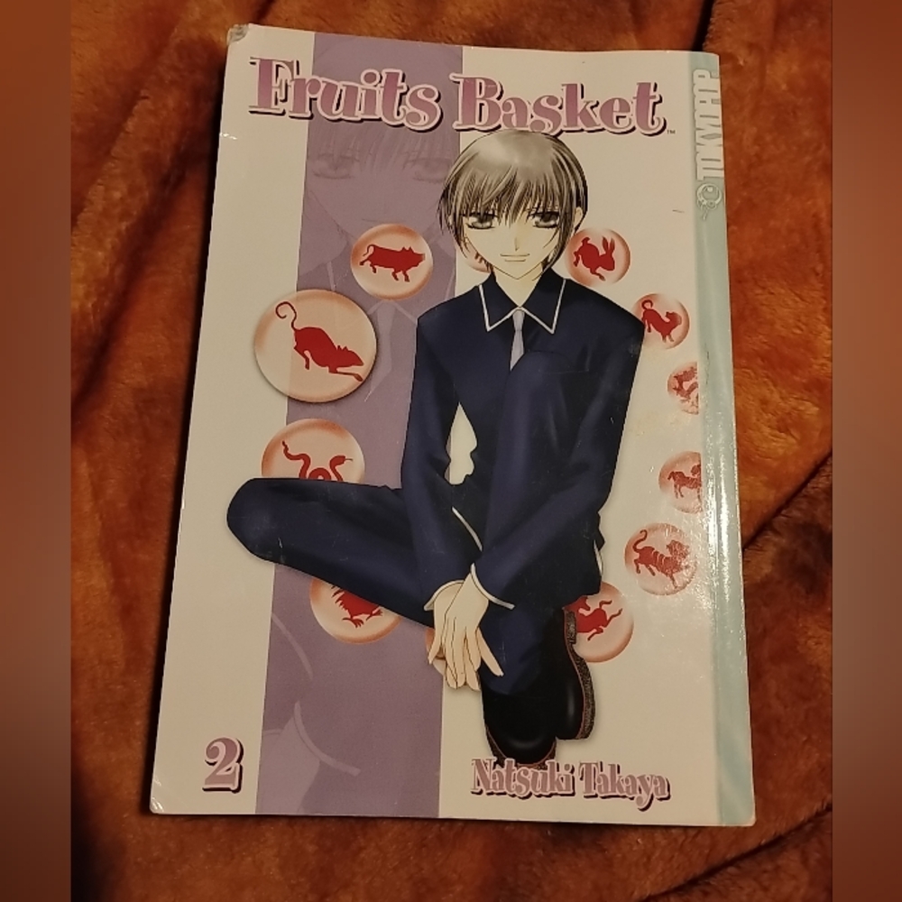 Fruits Basket Manga Volume 21